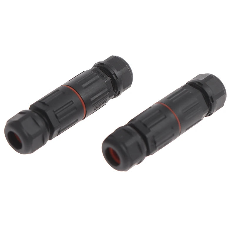 IP68 Waterproof Wire Cable Connector – Outdoor Plug Socket Waterproof Cable Connector Axl