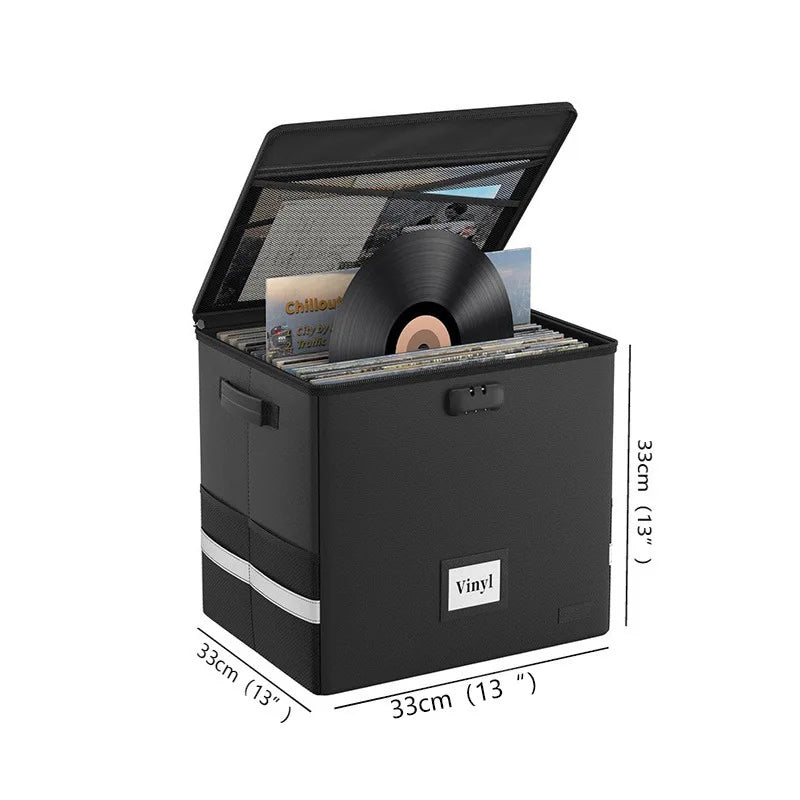 Fireproof Waterproof Storage Box with Lock – 35L Foldable Bin Fireproof Storage Box Axl Small
