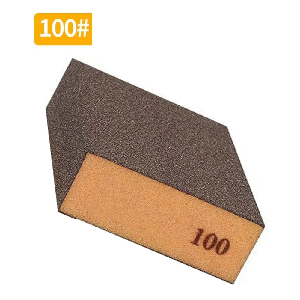 Sponge Sanding Block Grit 36–220 | Wet & Dry Abrasive Pad Sanding Sponge Block Axl 100Grit China Mainland
