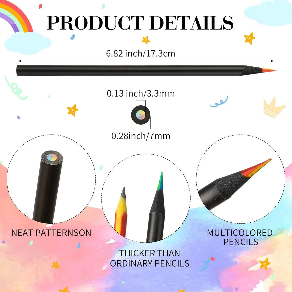 15-Piece Professional Art Pencil Set – Sketch, Draw & Color Art Pencil Set Axl
