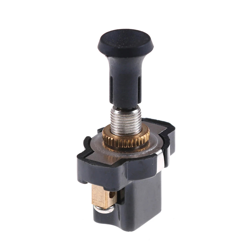 12V On-Off Push Pull Switch with Screw Terminals Electrical Switch Axl