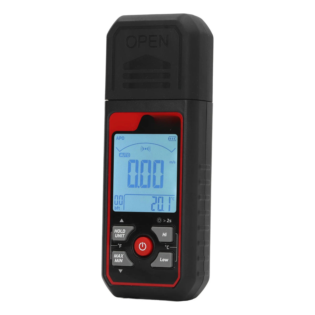 TA641B Portable Anemometer – Wind Speed & Airflow Meter Handheld Anemometer Axl