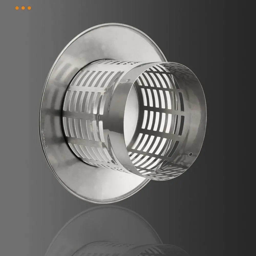 Stainless Steel Chimney Cap 75–200mm | Roof Duct Vent Cover Chimney Vent Cap Axl
