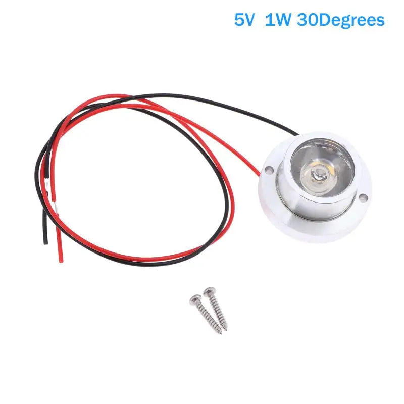 1W LED Spotlight DC 5V 12V 24V – Cabinet Accent Light LED Spotlight Axl 5V 30