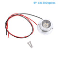 1W LED Spotlight DC 5V 12V 24V – Cabinet Accent Light LED Spotlight Axl 5V 30