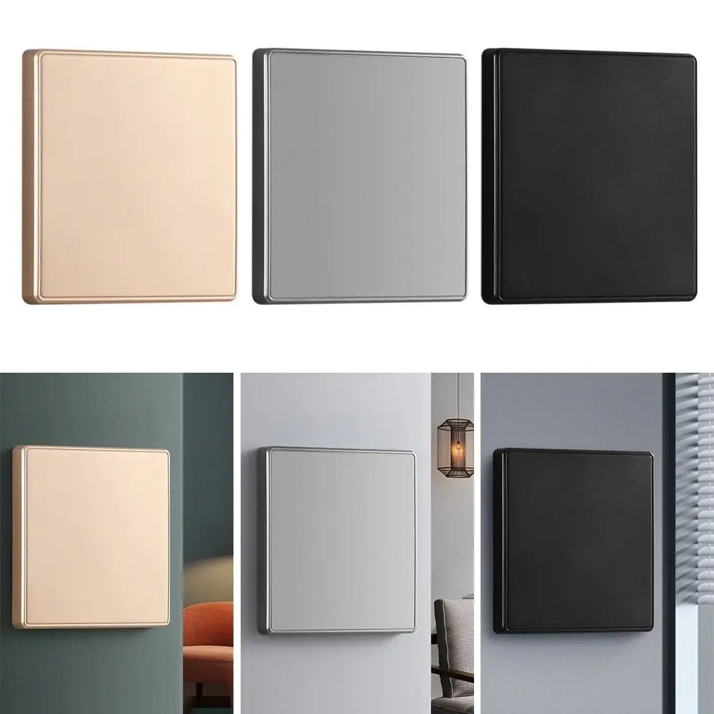 86 Type Wall Hole Cover Plate – Switch & Socket Decor Panel Wall Cover Plate Axl