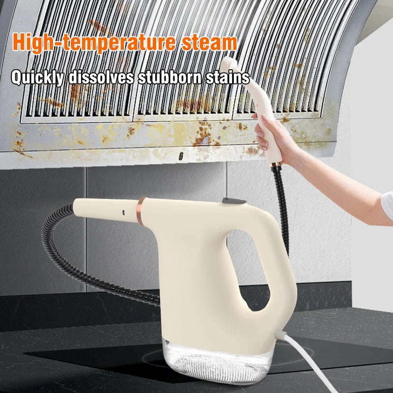 BALASHOV 1200W Handheld Steam Cleaner – Kitchen Car & Home Handheld Steam Cleaner Axl