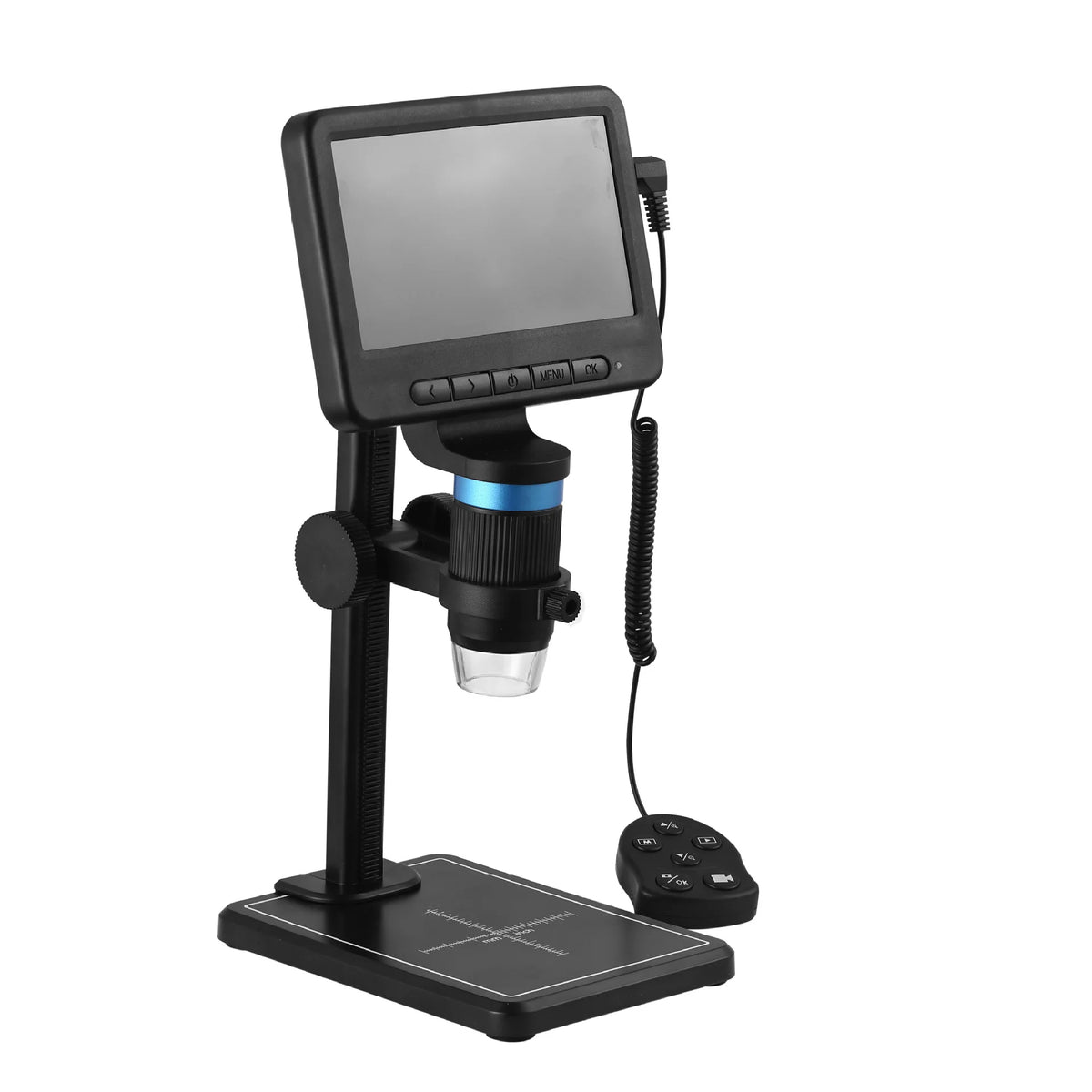 5-Inch HD Digital Microscope 2MP 1000x Industrial Inspection Digital Microscope Axl Z11