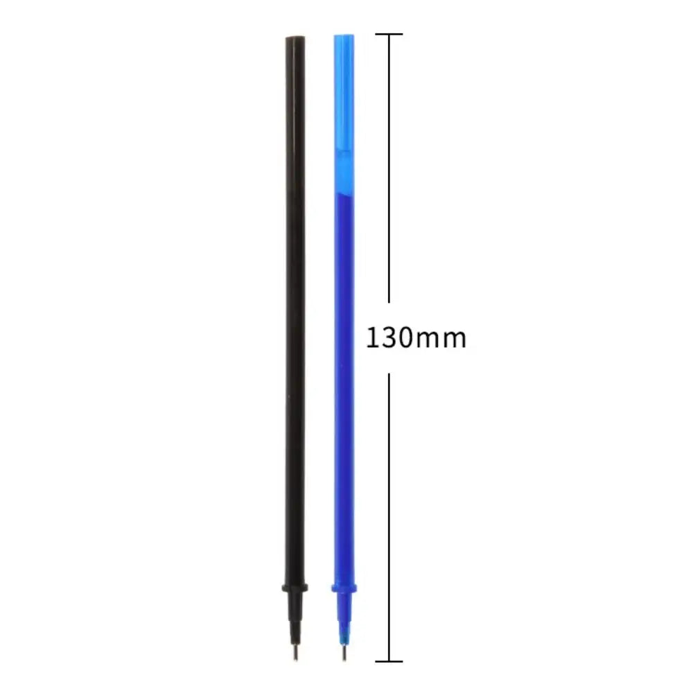 10-Pack Erasable Gel Pen Refills – 0.5mm Colorful Ink Gel Pen Refills Axl