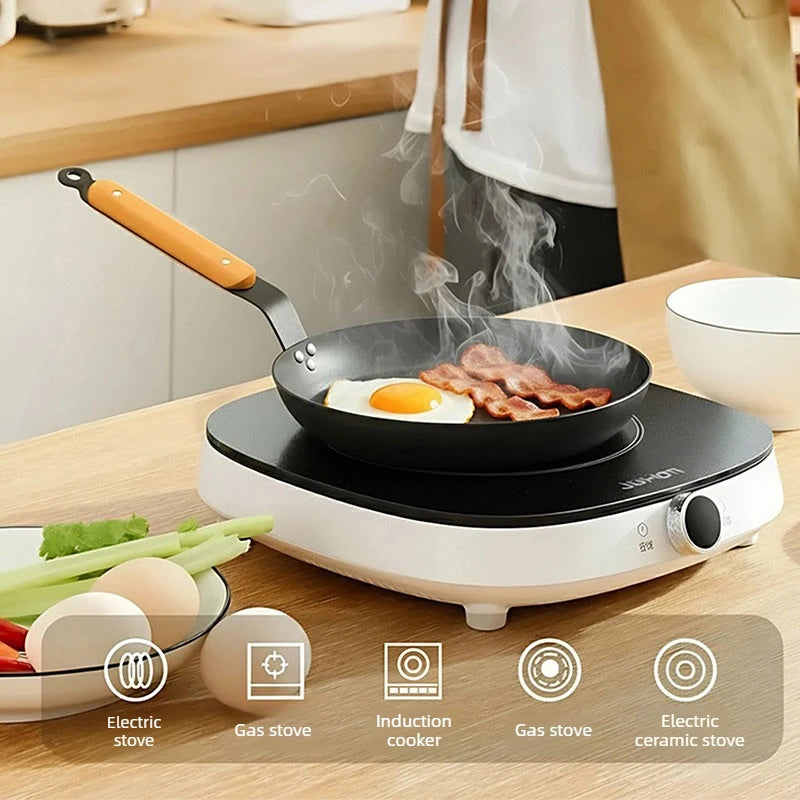 PGY Carbon Steel Skillet – Hammered Non-Stick Frying Pan Carbon Steel Skillet Axl