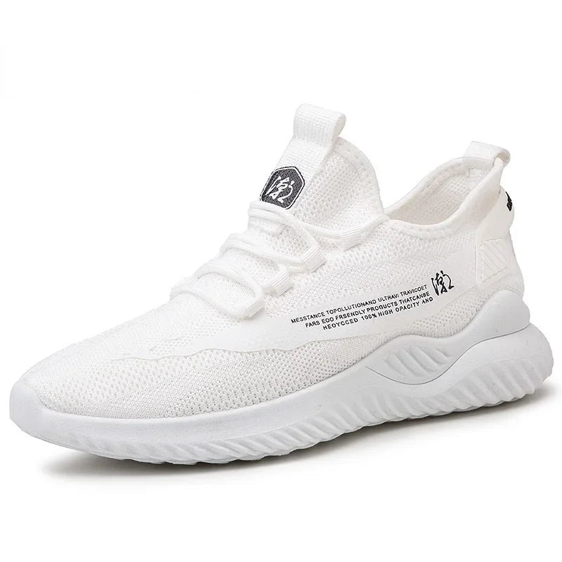 Men's Breathable Mesh Sneakers – Lightweight Athletic Trainers Athletic Sneakers Axl