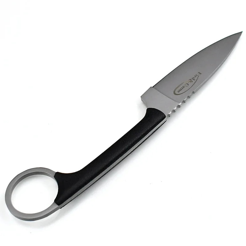 Portable Stainless Steel Fruit Knife with Protective Sleeve Paring Knife Axl