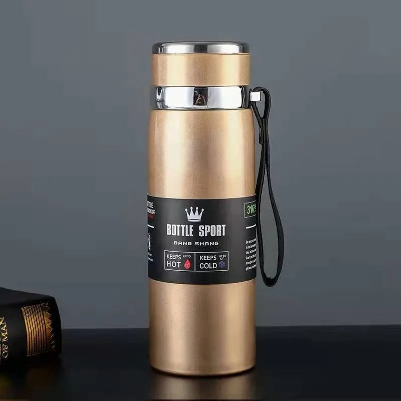 Stainless Steel Vacuum Flask 800ml 1000ml – BPA Free Thermal Bottle Vacuum Flask Thermos Axl