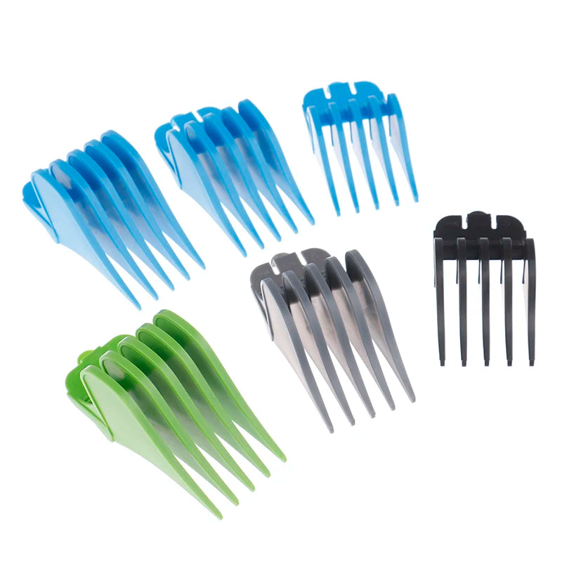3-Pack Hair Clipper Guide Combs – 32mm, 38mm & 51mm Set Clipper Guide Combs Axl