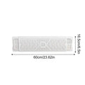 Adjustable AC Vent Deflector – Airflow Redirector & Diverter AC Vent Deflector Axl Red