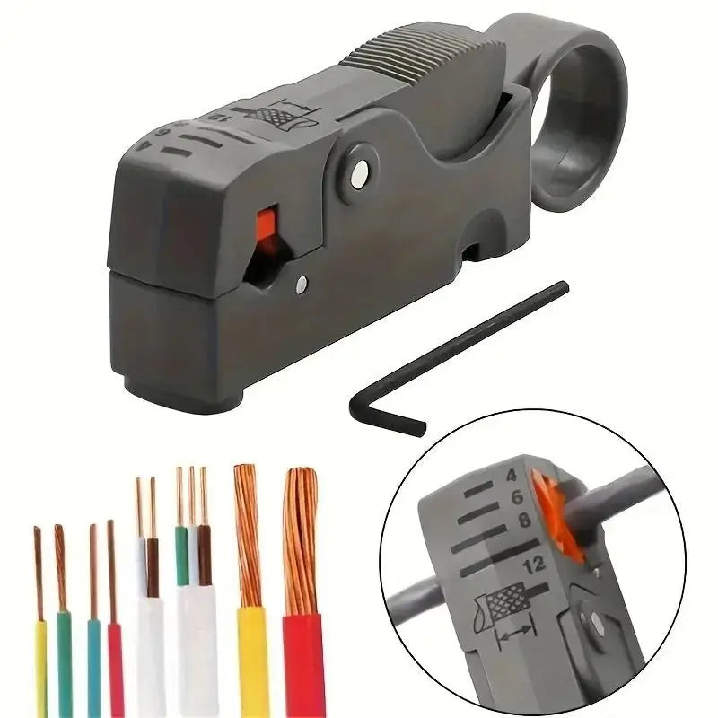 Automatic Coaxial Cable Stripper – Wire Stripping Pliers Tool Cable Stripper Tool Axl