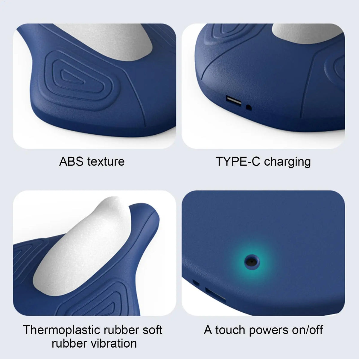 Electric Pelvic Floor Muscle Trainer – 4 Modes, USB Rechargeable Pelvic Floor Trainer Axl