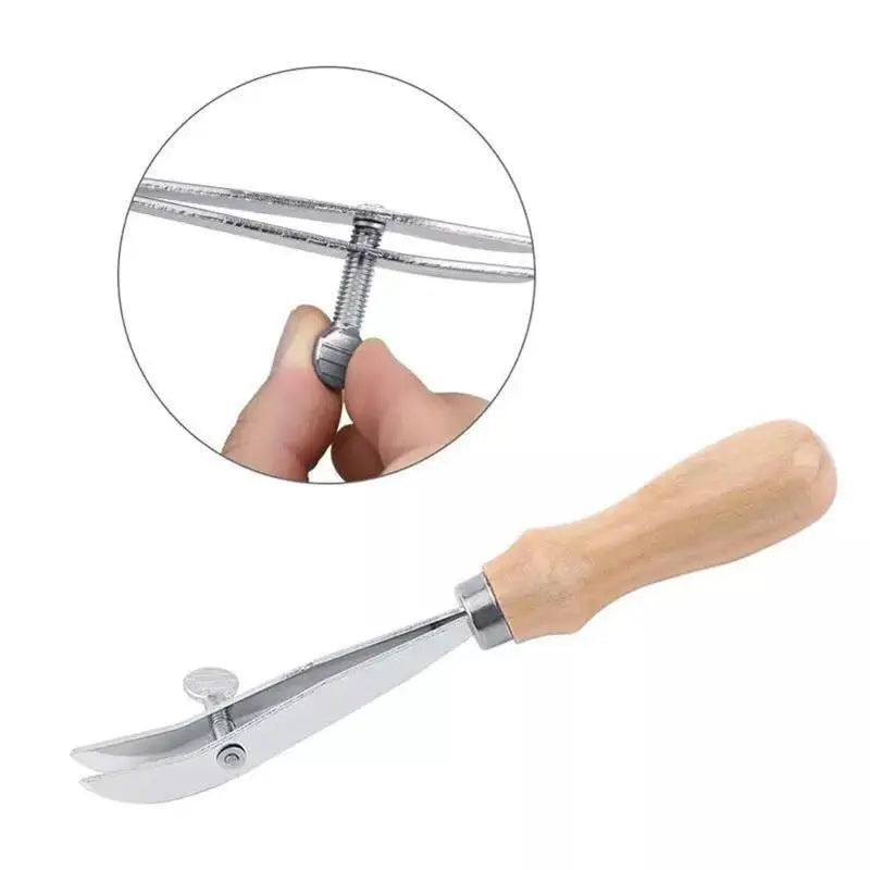 Adjustable Leather Edge Creaser & Stitching Line Marker Tool Leather Craft Tool Axl