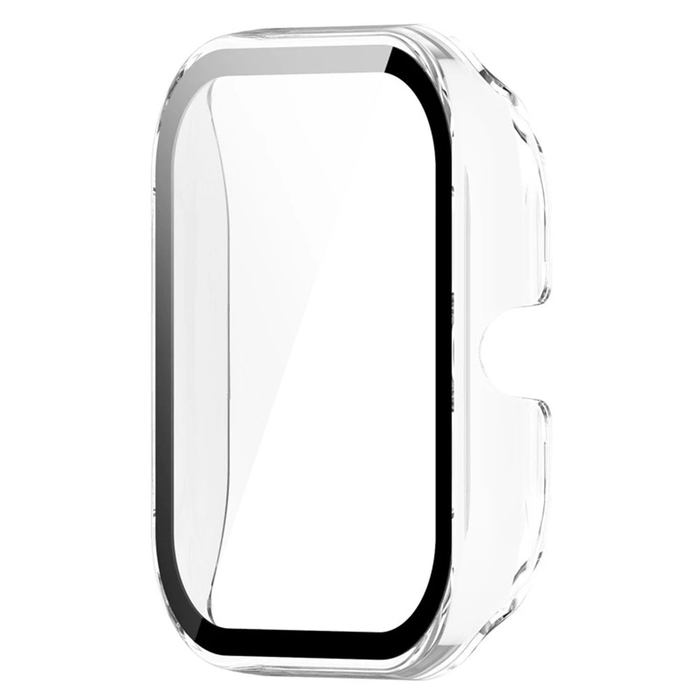 PC Case & Screen Protector for Amazfit GTS 4 Mini Watch Smartwatch Case Axl Transparent