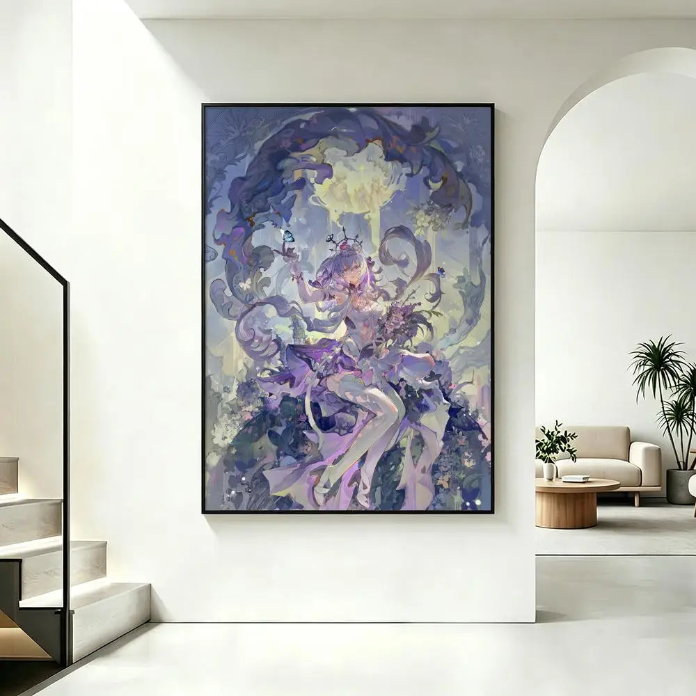Castorice Anime Art Poster – HD Waterproof Wall Decor Anime Wall Poster Axl