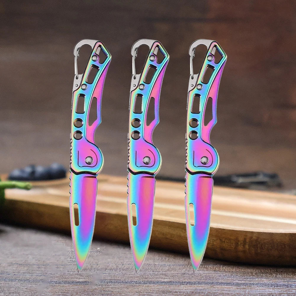 Stainless Steel Folding Pocket Knife – Outdoor & Survival Folding Pocket Knife Axl 3PCS