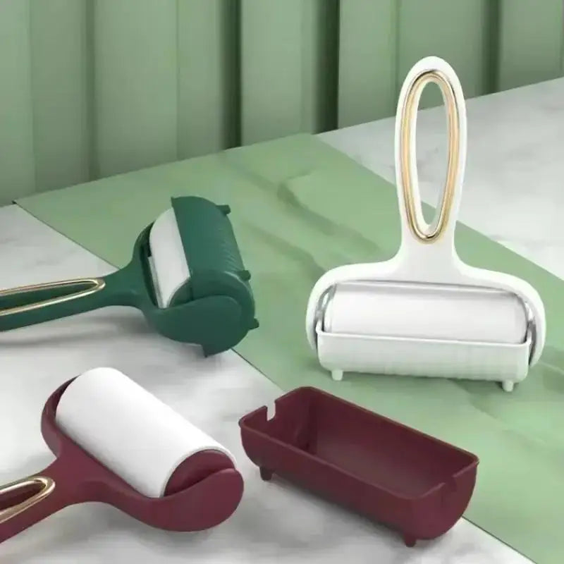 Tearable Lint Roller – Pet Hair & Lint Remover for Clothes & Carpet Lint Roller Axl