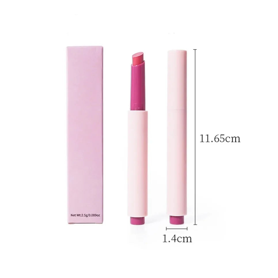 Pink Glossy Lip Tint Pen – Vegan Press-Type Lip Glaze Lip Glaze Pen Axl