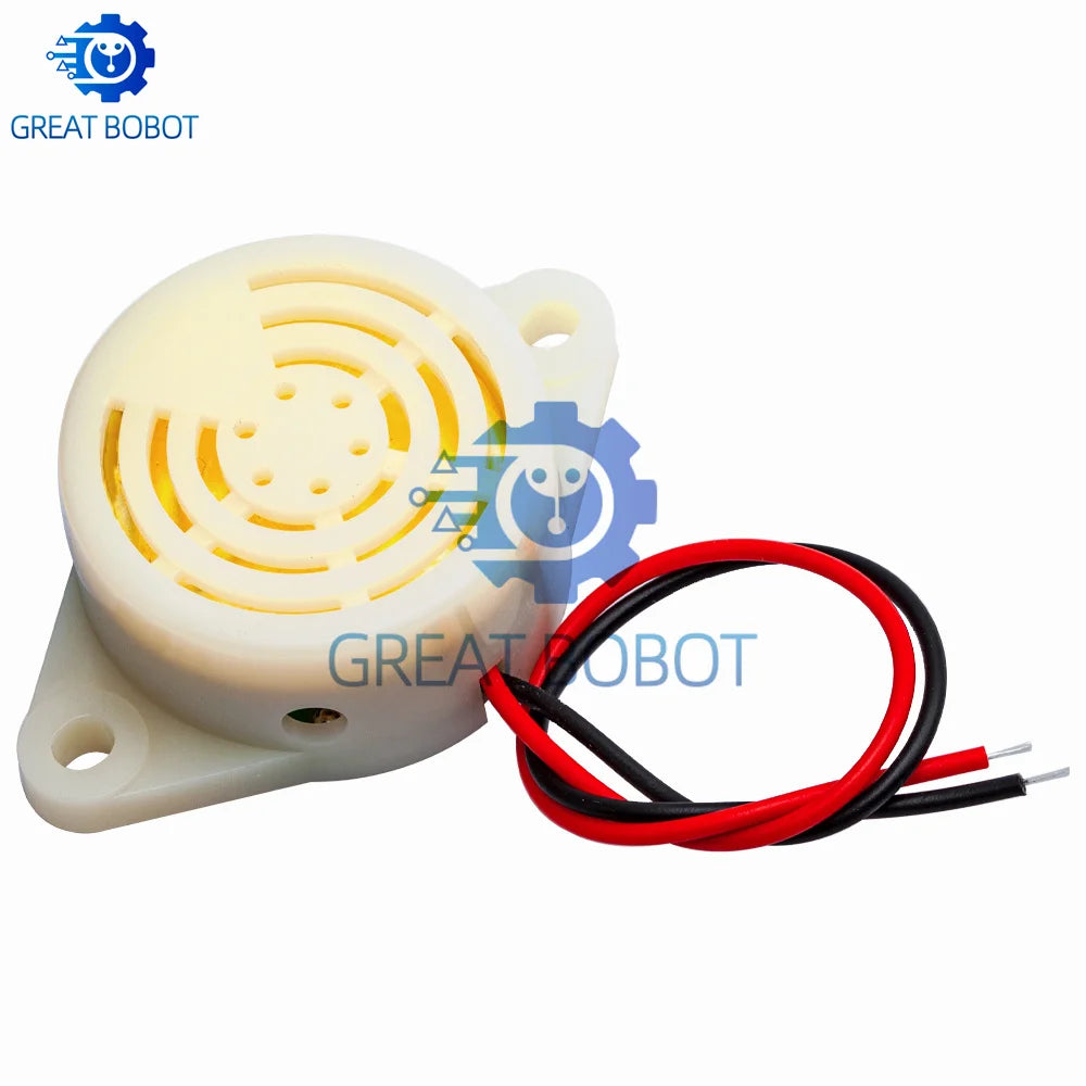 95dB Electronic Buzzer 3–24V SFM-27 | Arduino Alarm Beeper Electronic Buzzer Axl