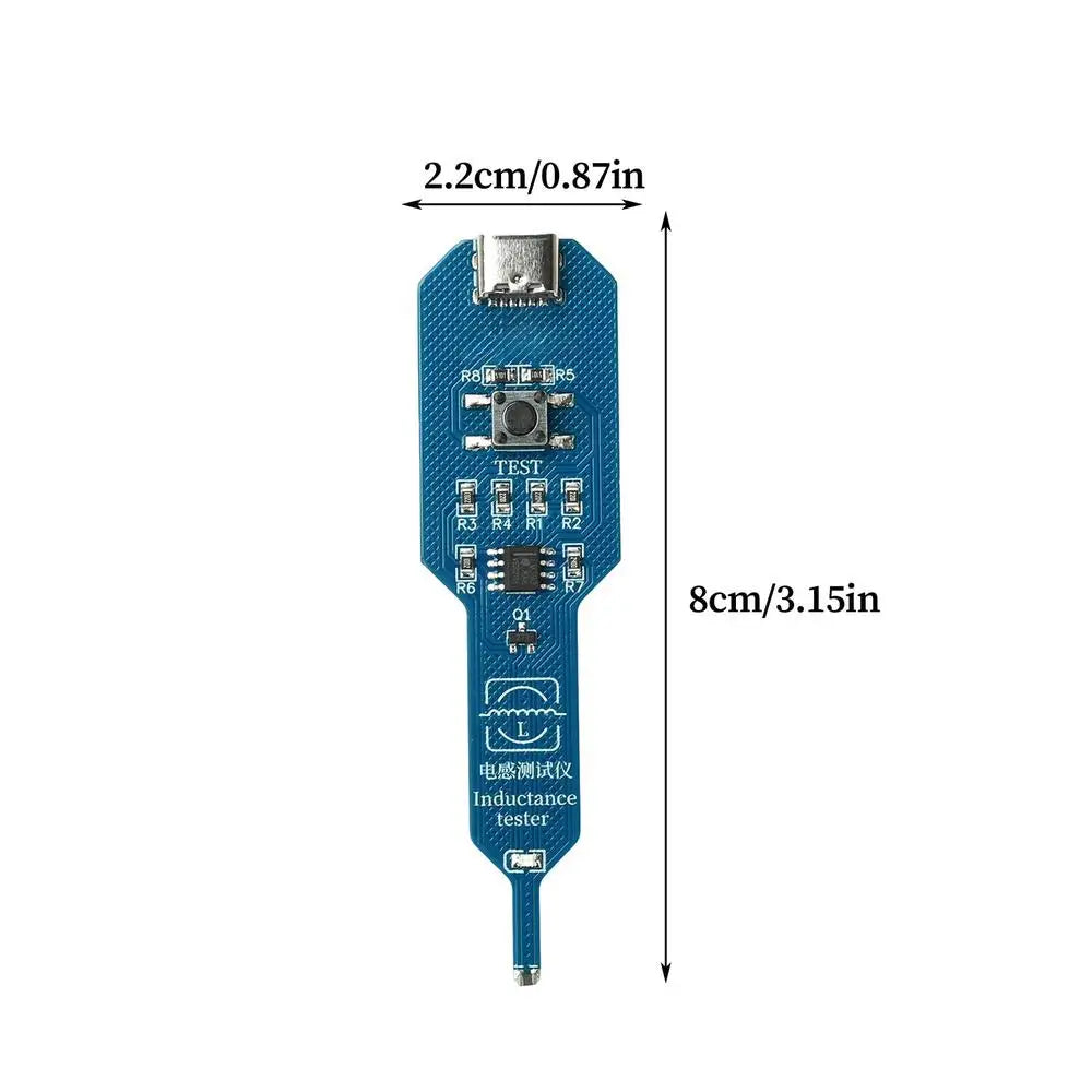 Inductance Meter – Motherboard Coil & Circuit Tester Tool Inductance Meter Axl Blue