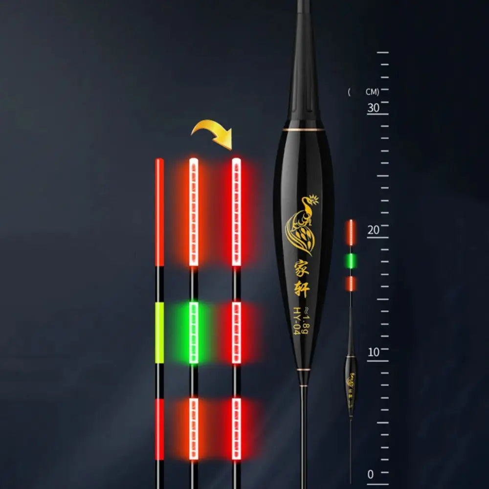 Smart LED Fishing Float – Gravity Sensor Night Fishing Buoy LED Fishing Float Axl 21.5cm-eat lead 1.8g