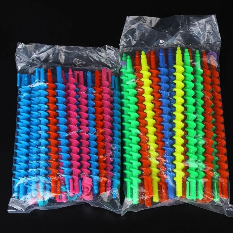 Spiral Perm Rods – Heatless Hair Curlers Set (20–22 Pcs) Hair Perm Rods Axl