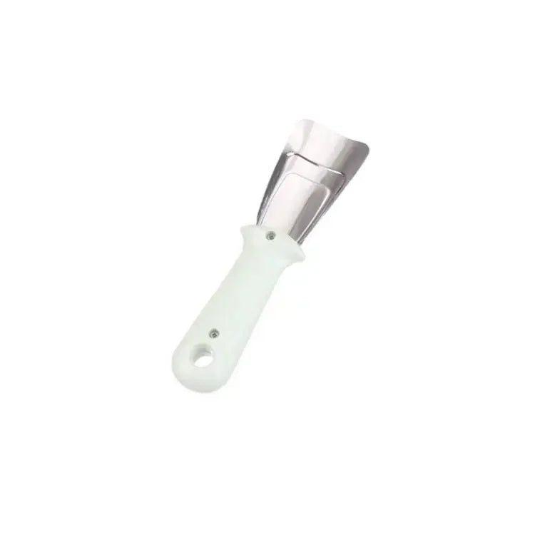 Stainless Steel Freezer Ice Scraper & Defrosting Shovel Freezer Ice Scraper Axl green
