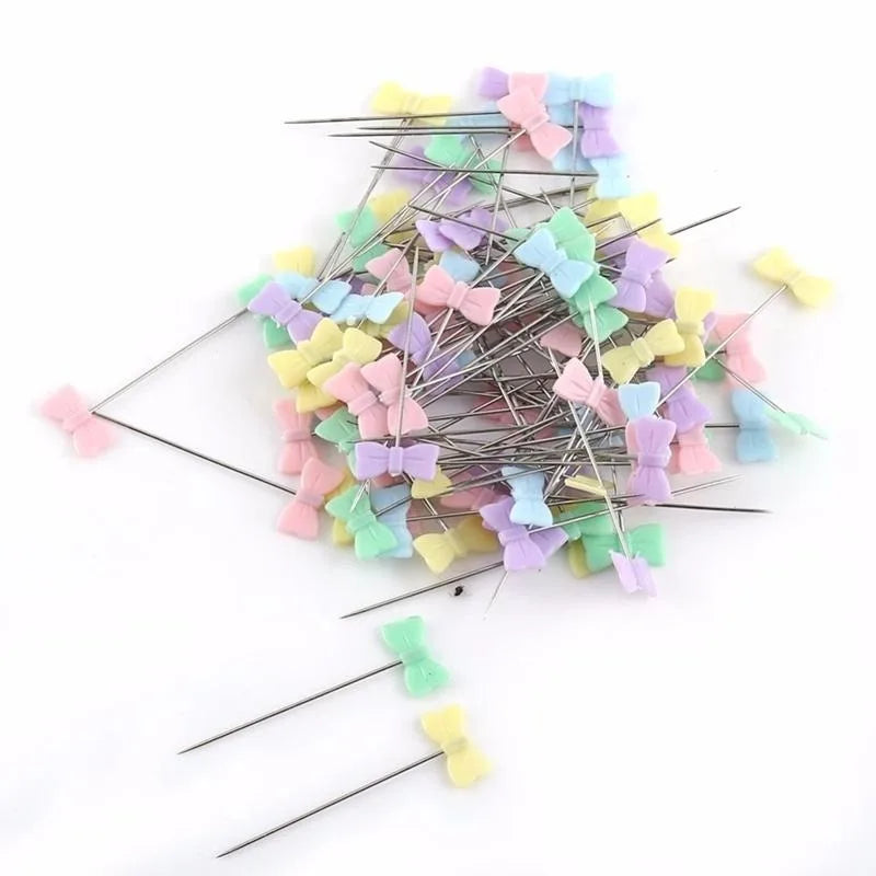 200 Pcs Flower Button Head Pins – Quilting & Sewing Tool Sewing Pins Axl