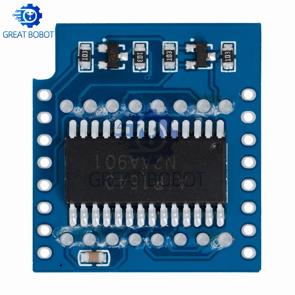 Matrix LED Shield V1.0 for WEMOS D1 Mini – 8×8 Dot Matrix LED Matrix Shield Axl