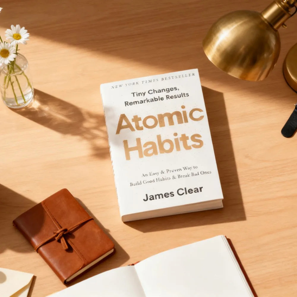 Atomic Habits by James Clear – Self-Improvement Book Self-Improvement Book Axl Default Title