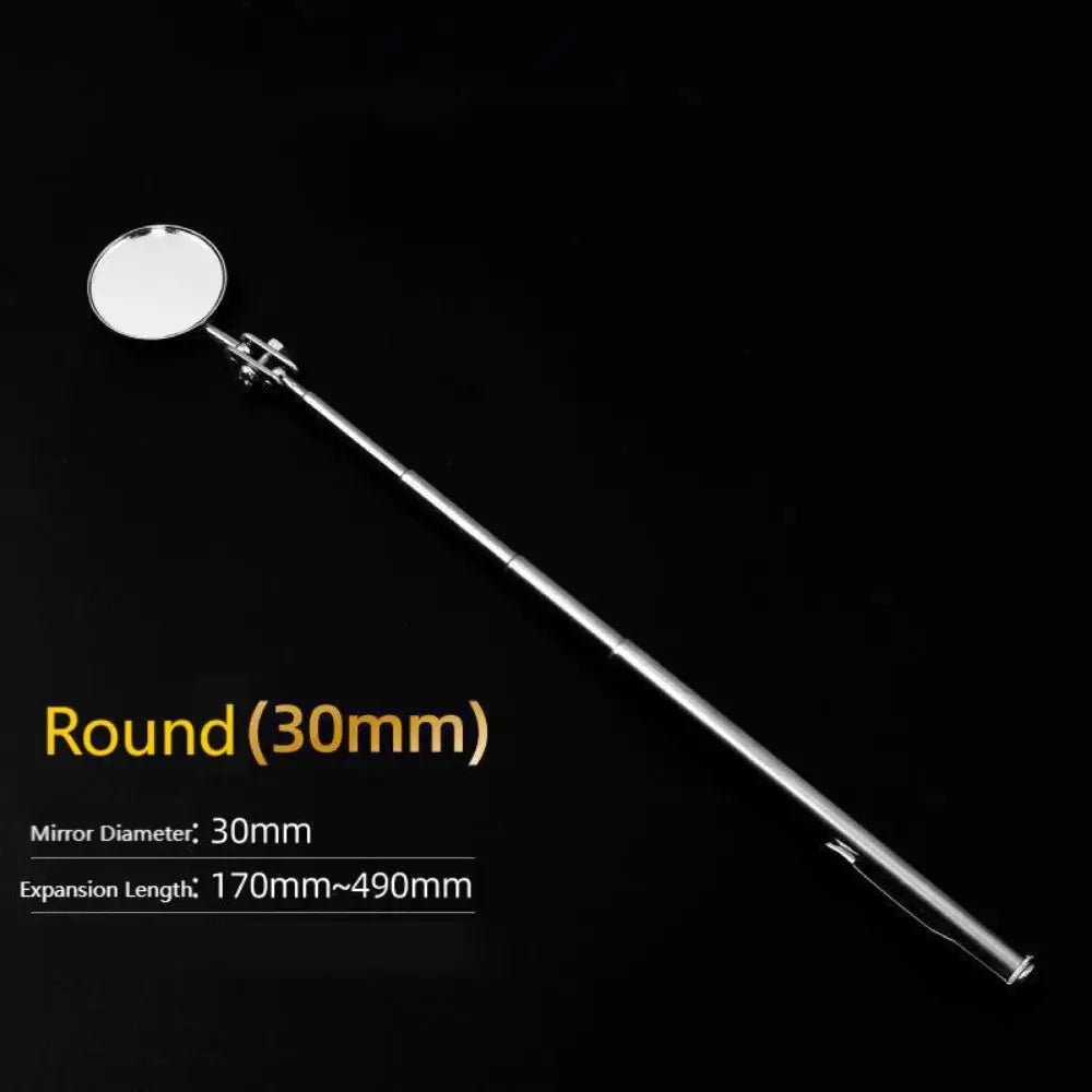 Telescopic Inspection Mirror – Rotatable Stainless Steel Tool Inspection Mirror Axl