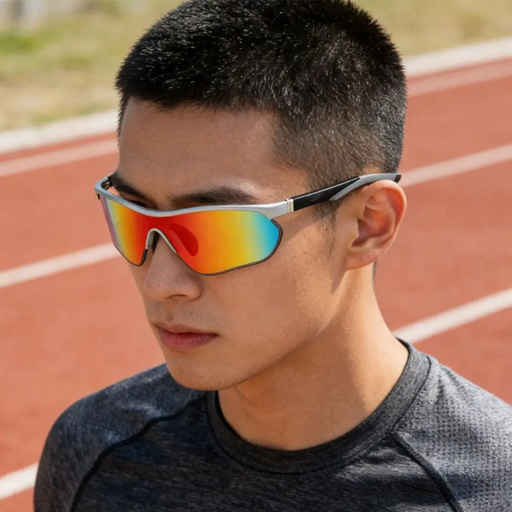 UV400 Cycling Sunglasses – HD Windproof Sport Goggles Sport Cycling Goggles Axl