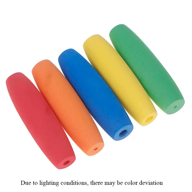 5-Piece Ergonomic Crochet Hook Handle Set – Fits 2mm–8mm Crochet Hook Handles Axl color-1set