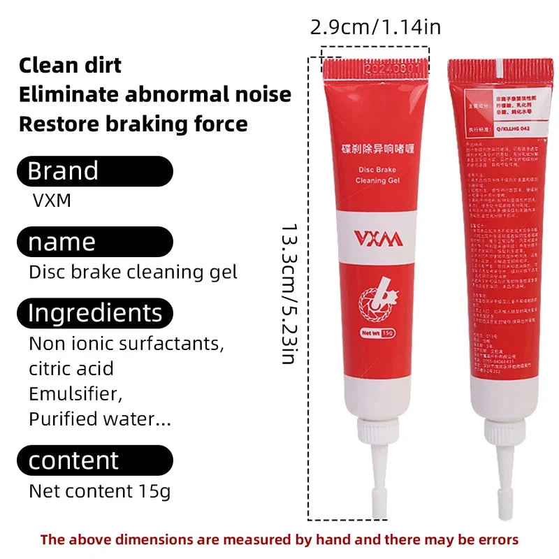 VXM Bike Degreaser & Brake Cleaner | Citric Acid Formula Bicycle Degreaser Axl