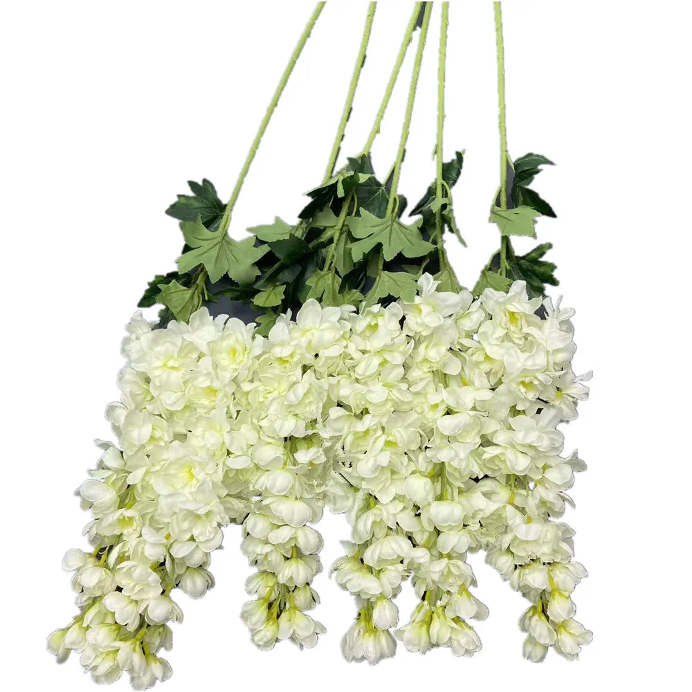 Artificial Delphinium Branch 100cm – Silk Larkspur Flower Stem Artificial Flower Branch Axl