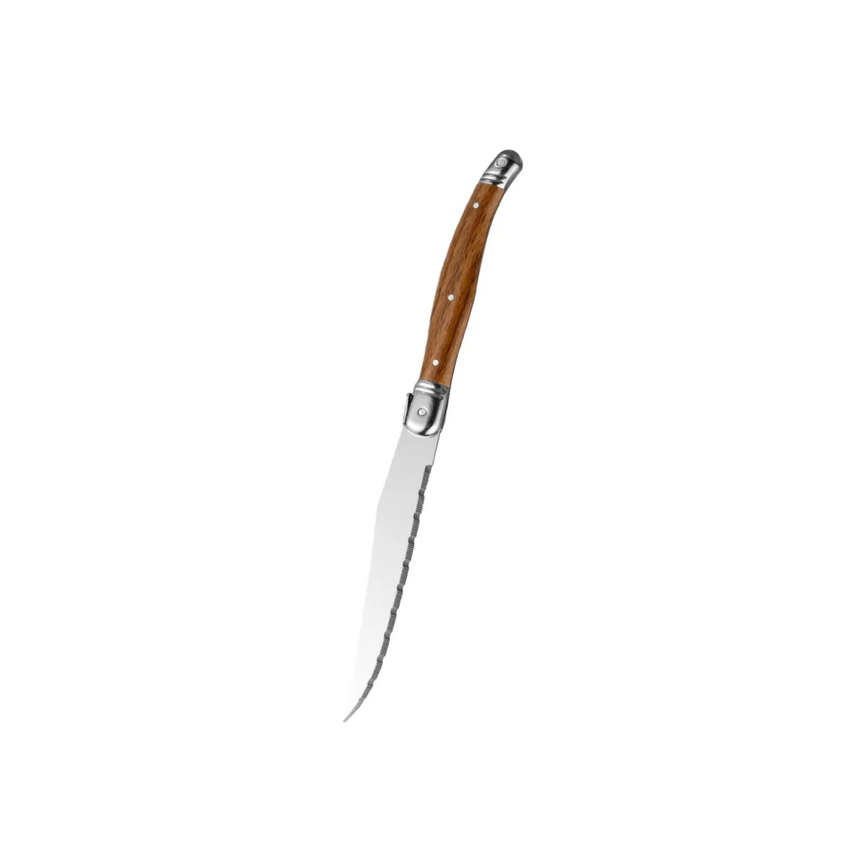 Laguiole Steak Knives & Forks Set – Stainless Steel Cutlery Steak Knife Set Axl 1 PCS Table knife