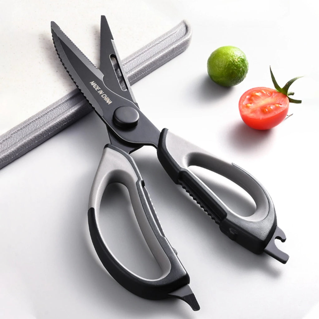 PLYS Heavy-Duty Kitchen Shears – Stainless Steel Bone Scissors Kitchen Bone Shears Axl