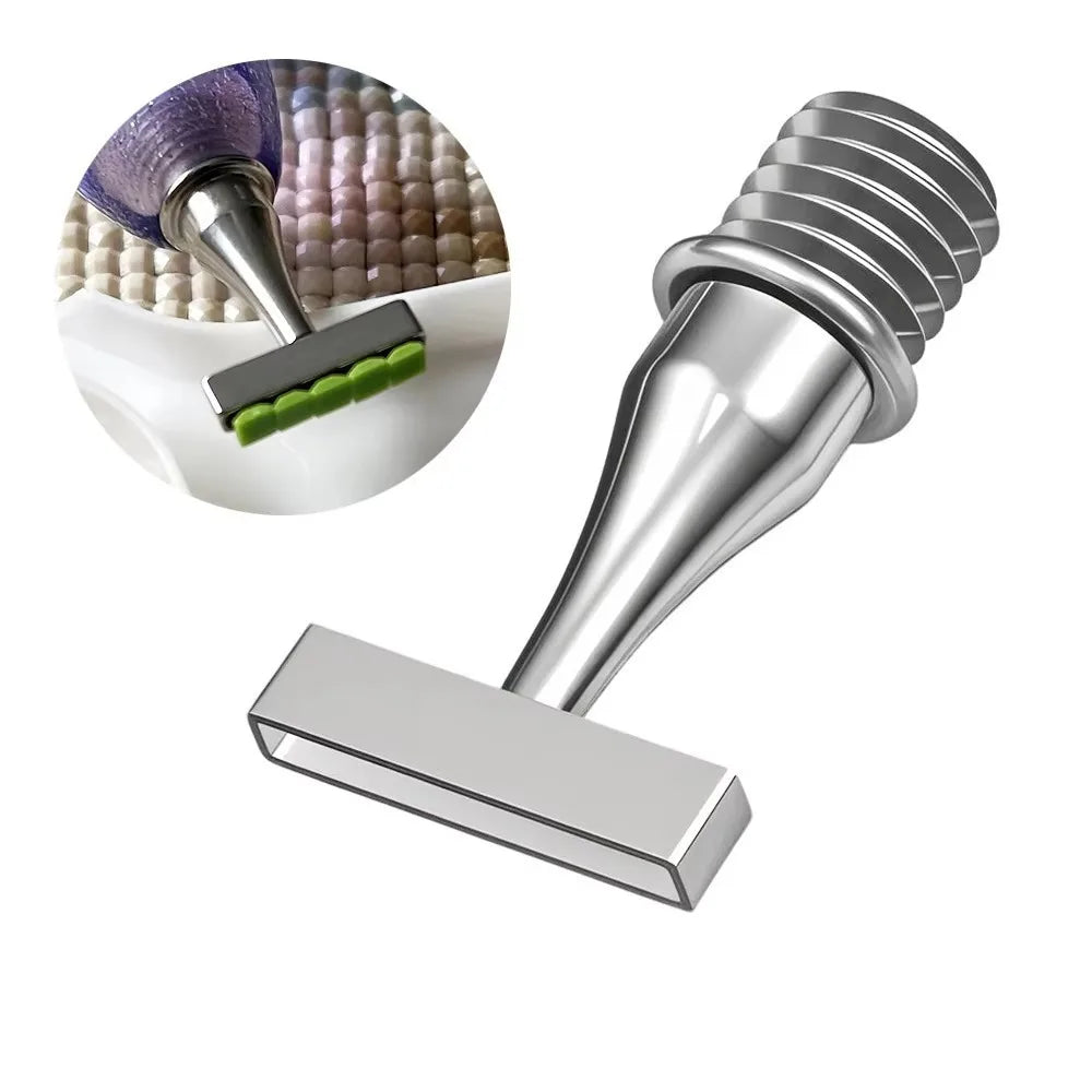 Replaceable Metal Drill Pen Tips for Diamond Painting Tool Diamond Painting Tool Axl 5Heads