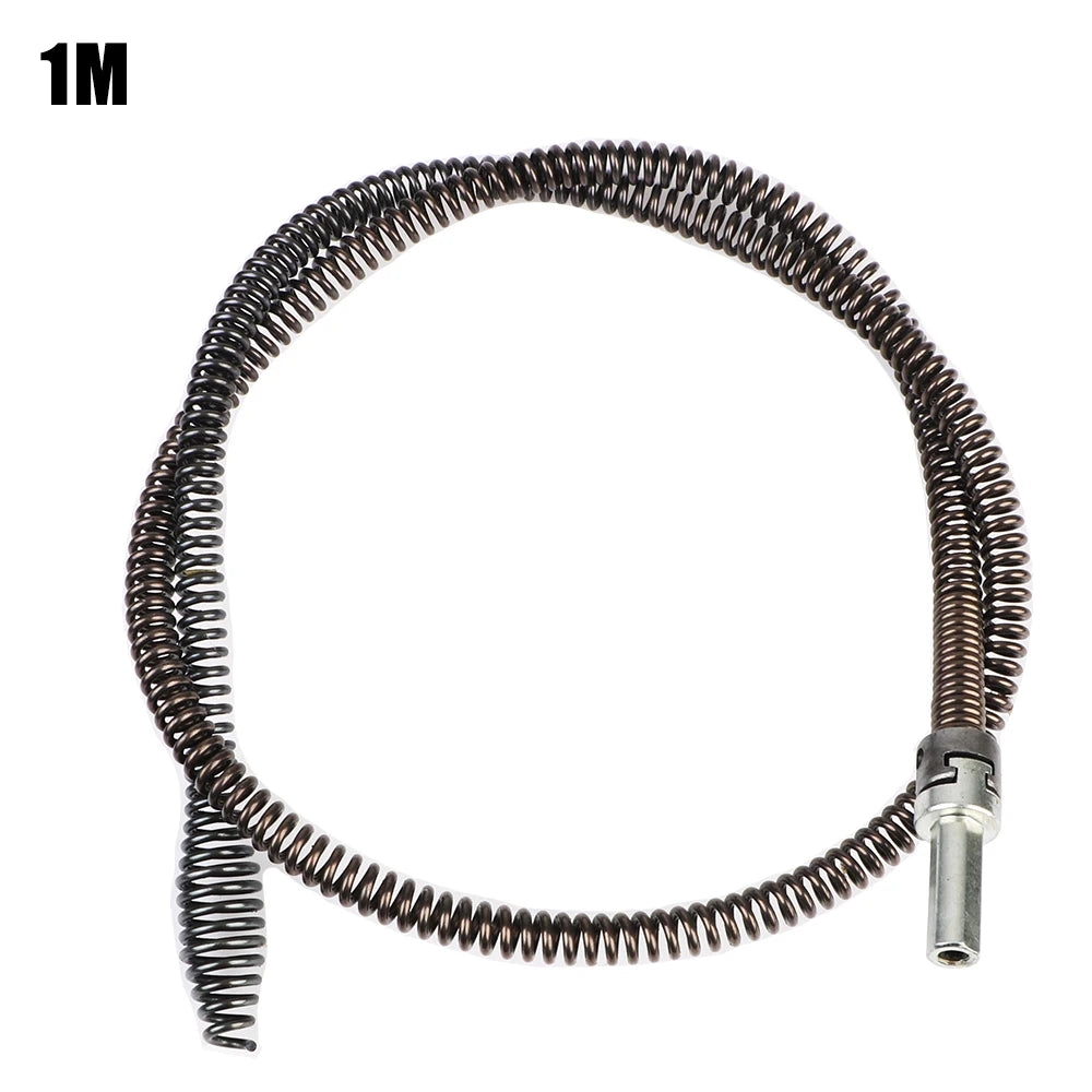 Spring Drain Cleaner Pipe Dredging Tool – 1M 2M 3M Drain Dredging Tool Axl 1M