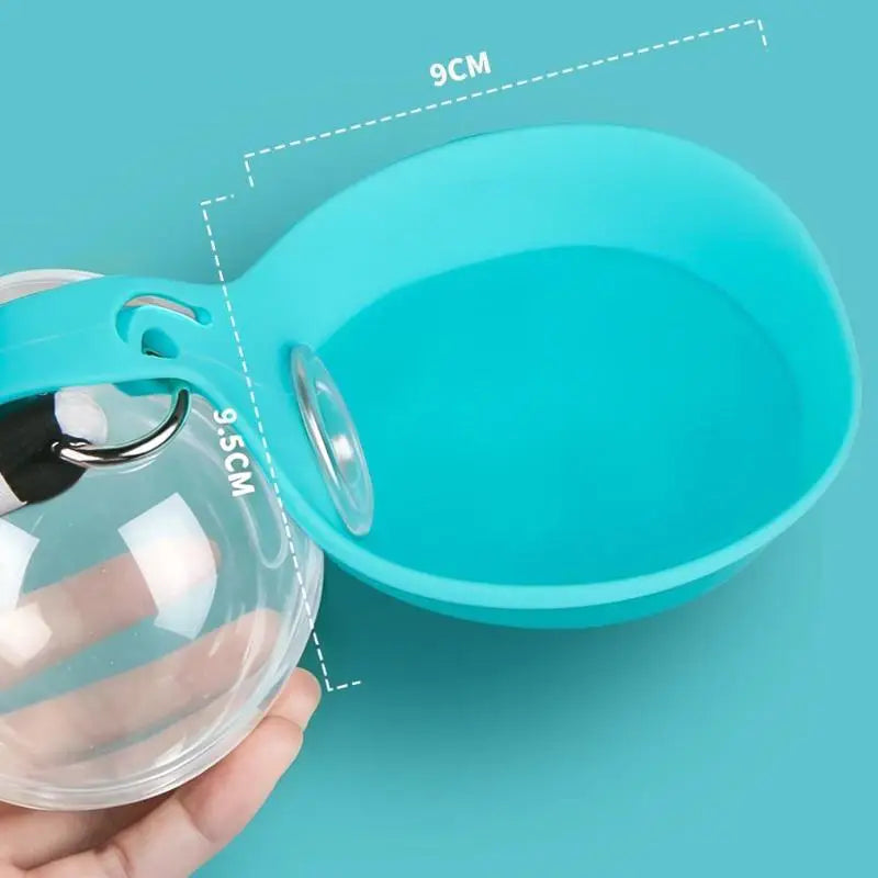 285ml Portable Leakproof Pet Water Bottle with Lanyard Pet Water Bottle Axl