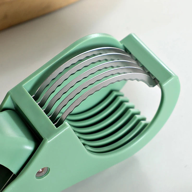 Stainless Steel Fruit & Vegetable Slicer | Manual Kitchen Tool Vegetable Slicer Axl