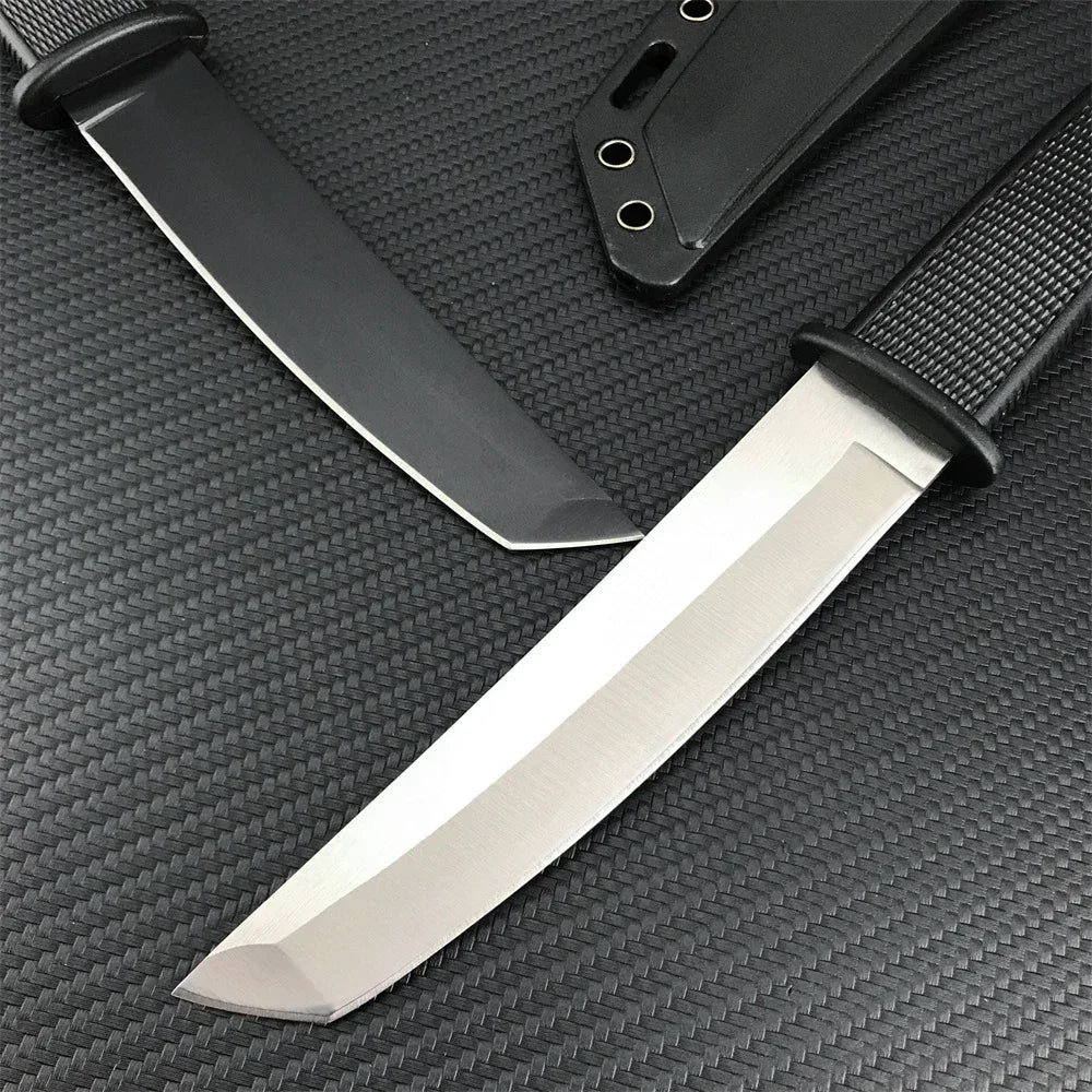 YRIDEFE 8Cr13Mov Fixed Blade Hunting & EDC Pocket Knife Fixed Blade Knife Axl