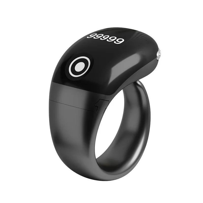 Touch Count Smart Ring – App Counting & Time Reminder Button Smart Counting Ring Axl 1