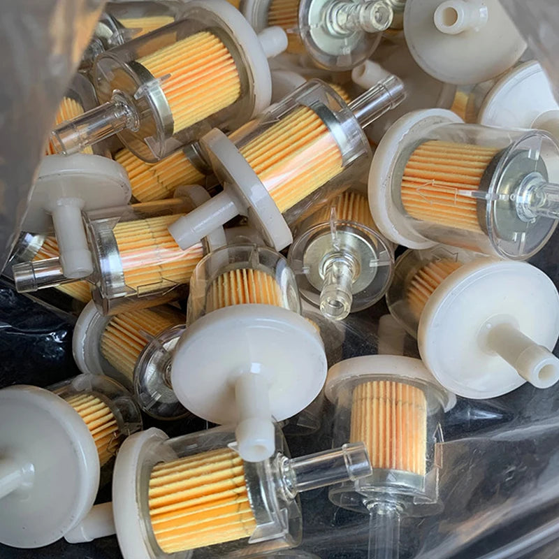 Universal 8mm Inline Fuel Filter – Motorcycle, Scooter & Moped Inline Fuel Filter Axl