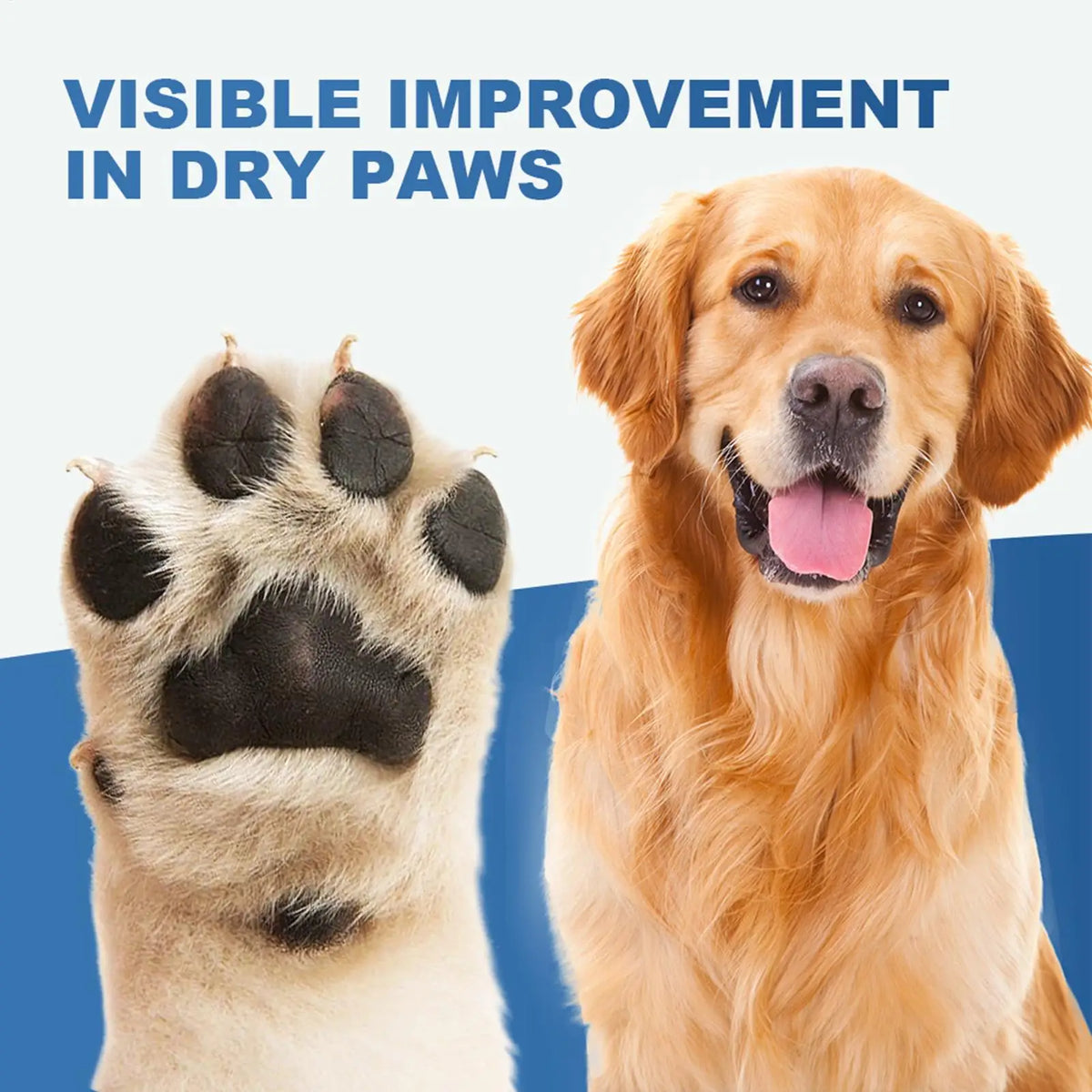 Natural Wax Dog Paw Balm 40g – Moisturizing Paw Butter Pet Paw Balm Axl
